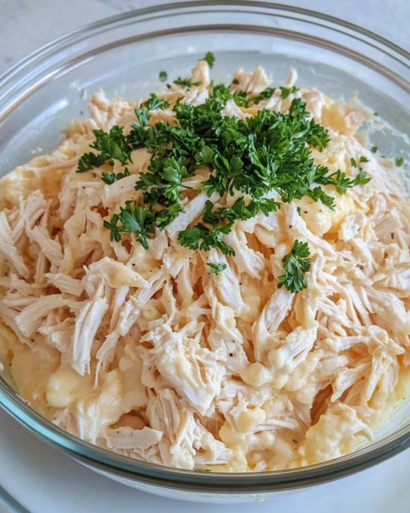 Creamy Million Dollar Chicken Casserole mix
