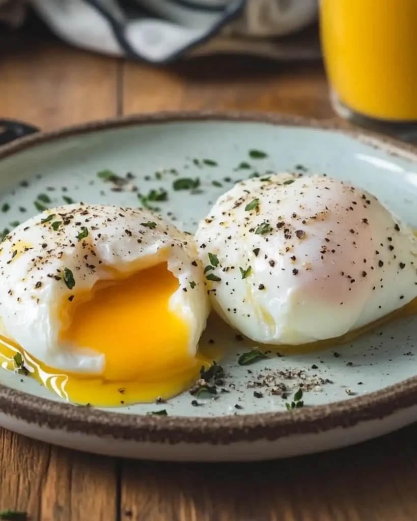 Over Medium Eggs