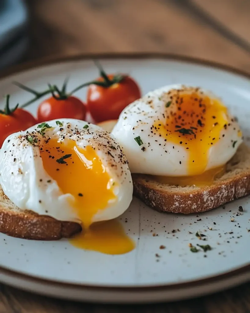 over medium eggs for breakfast