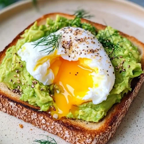 over medium eggs on toast