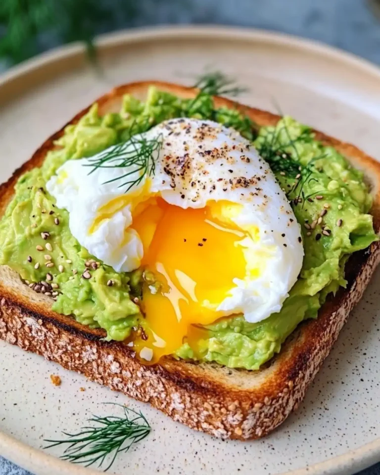 over medium eggs on toast