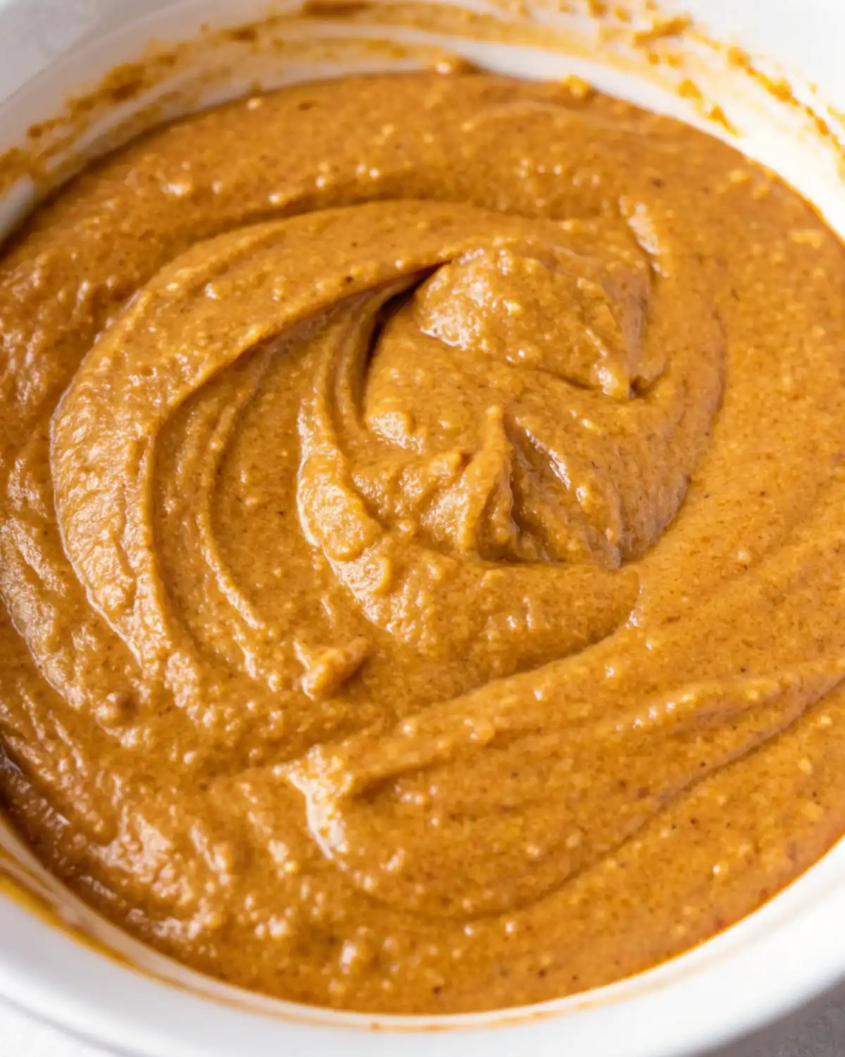 Sweet potato bread batter