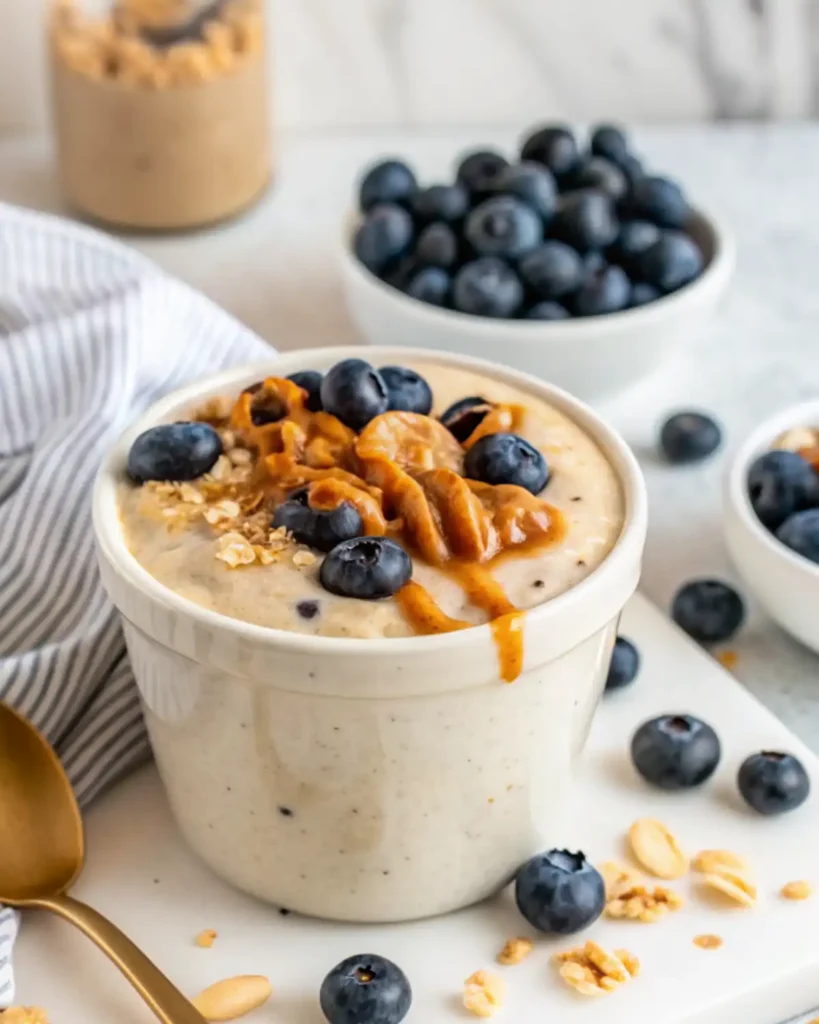 Blended Overnight Oats