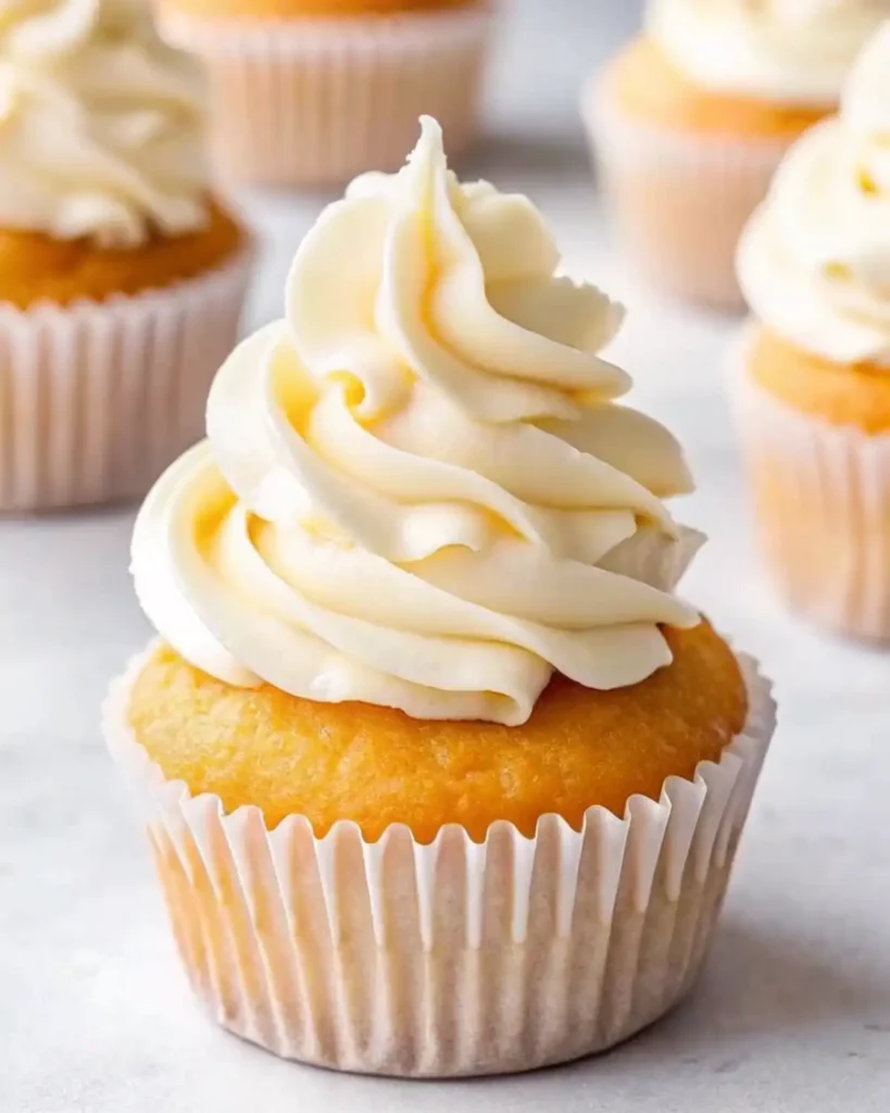gluten-free cupcake