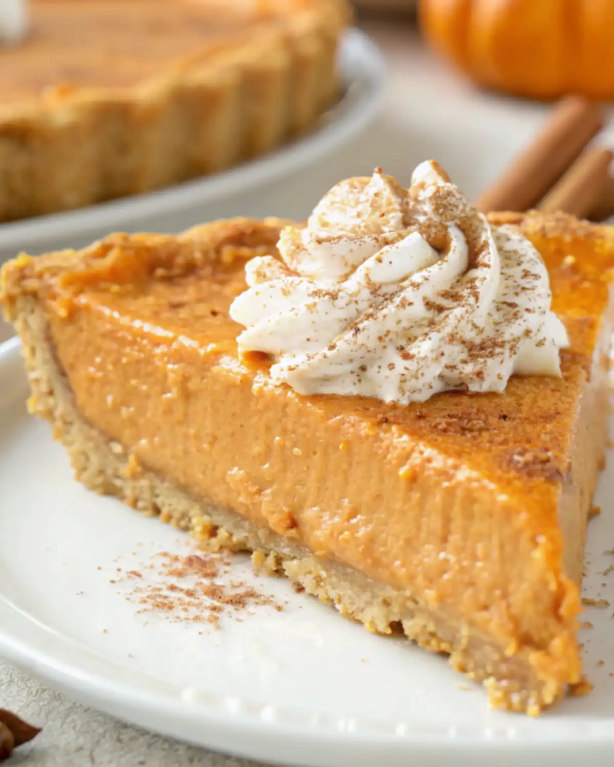 no bake pumpkin pie