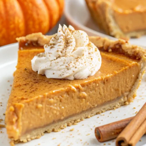 gluten-free no bake pumpkin pie