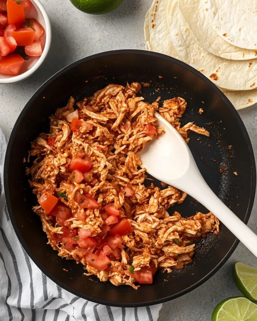 shredded chicken for tacos