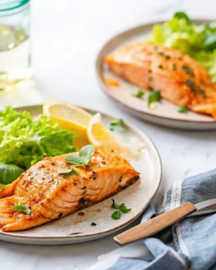 Salmon with Veggies