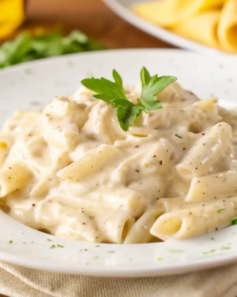 Garlic Parmesan sauce vs Alfredo pasta bowl