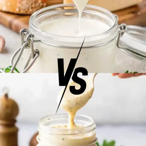 Garlic Parmesan Sauce vs Alfredo