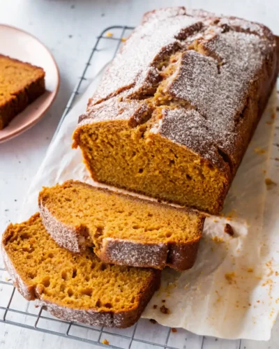 Gluten Free Pumpkin Bread