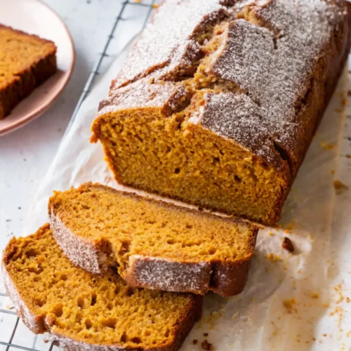 Gluten Free Pumpkin Bread