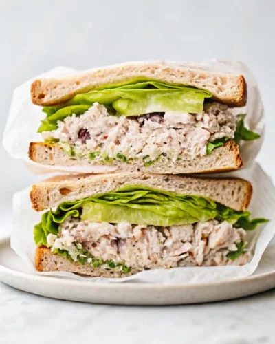 How to make a tuna sandwich