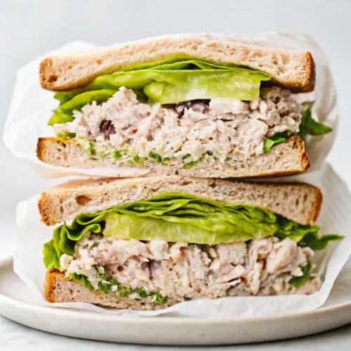 How to make a tuna sandwich