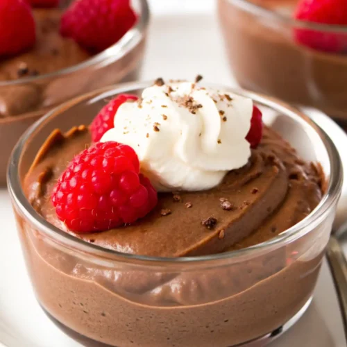 Protein pudding