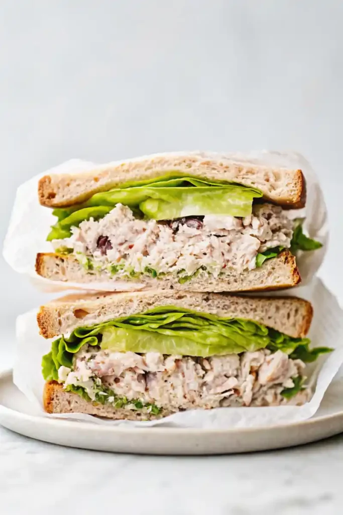 How to make a tuna sandwich