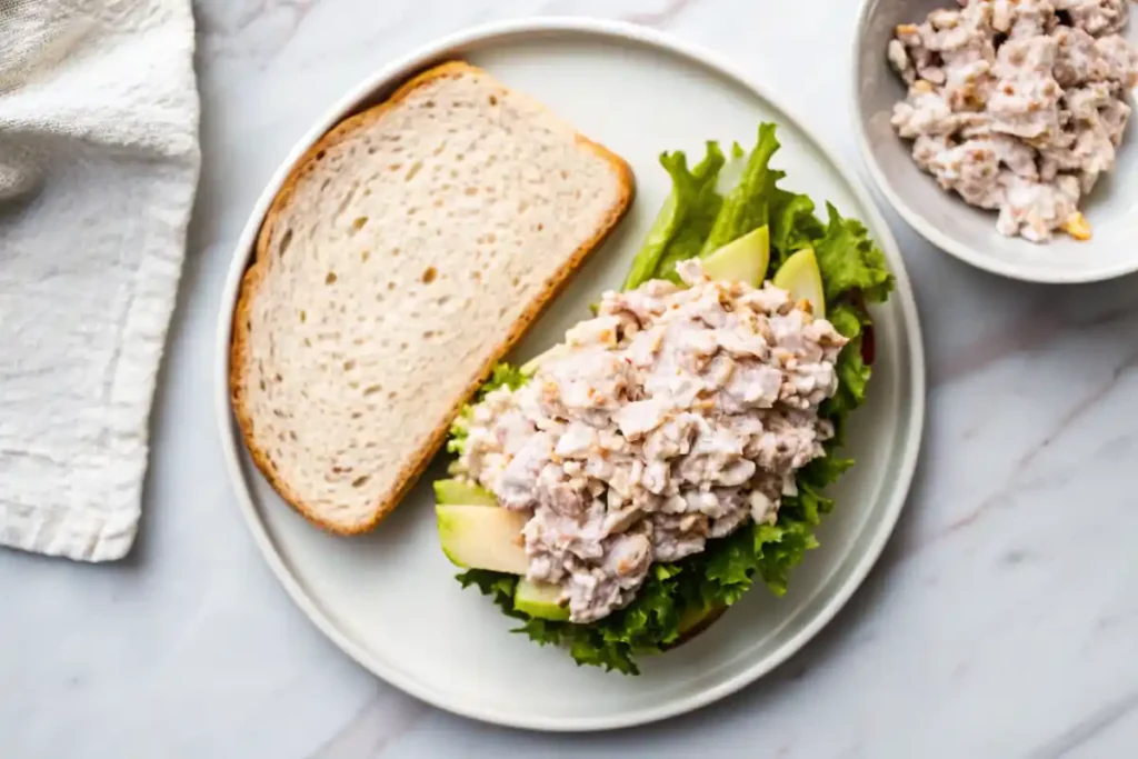 How to make a tuna sandwich