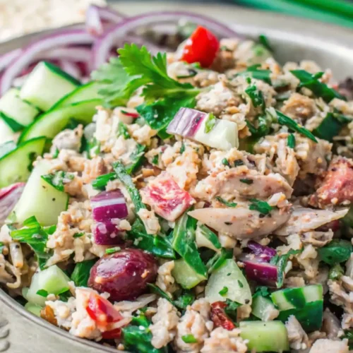 tuna salad recipe