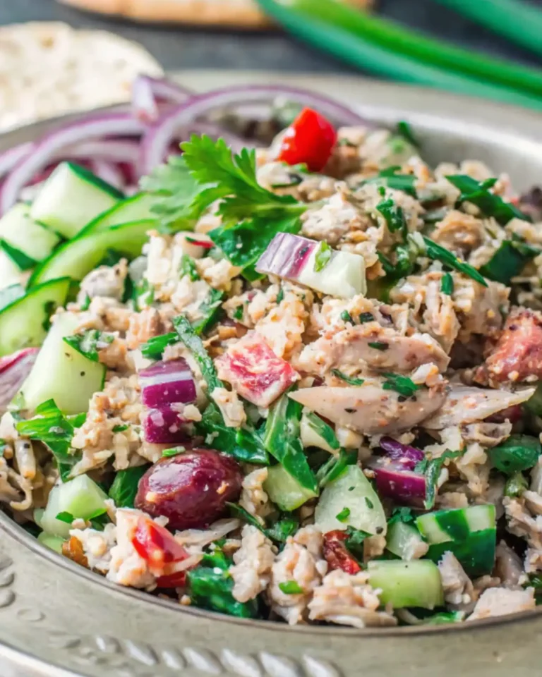 tuna salad recipe