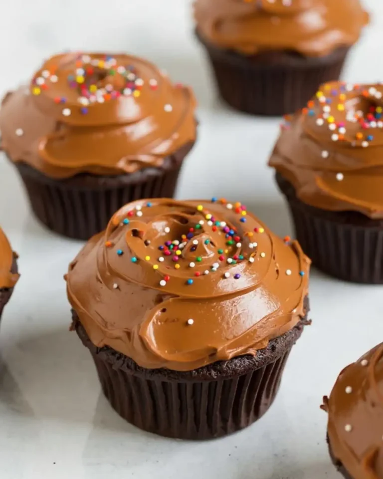 Eggless chocolate cupcakes