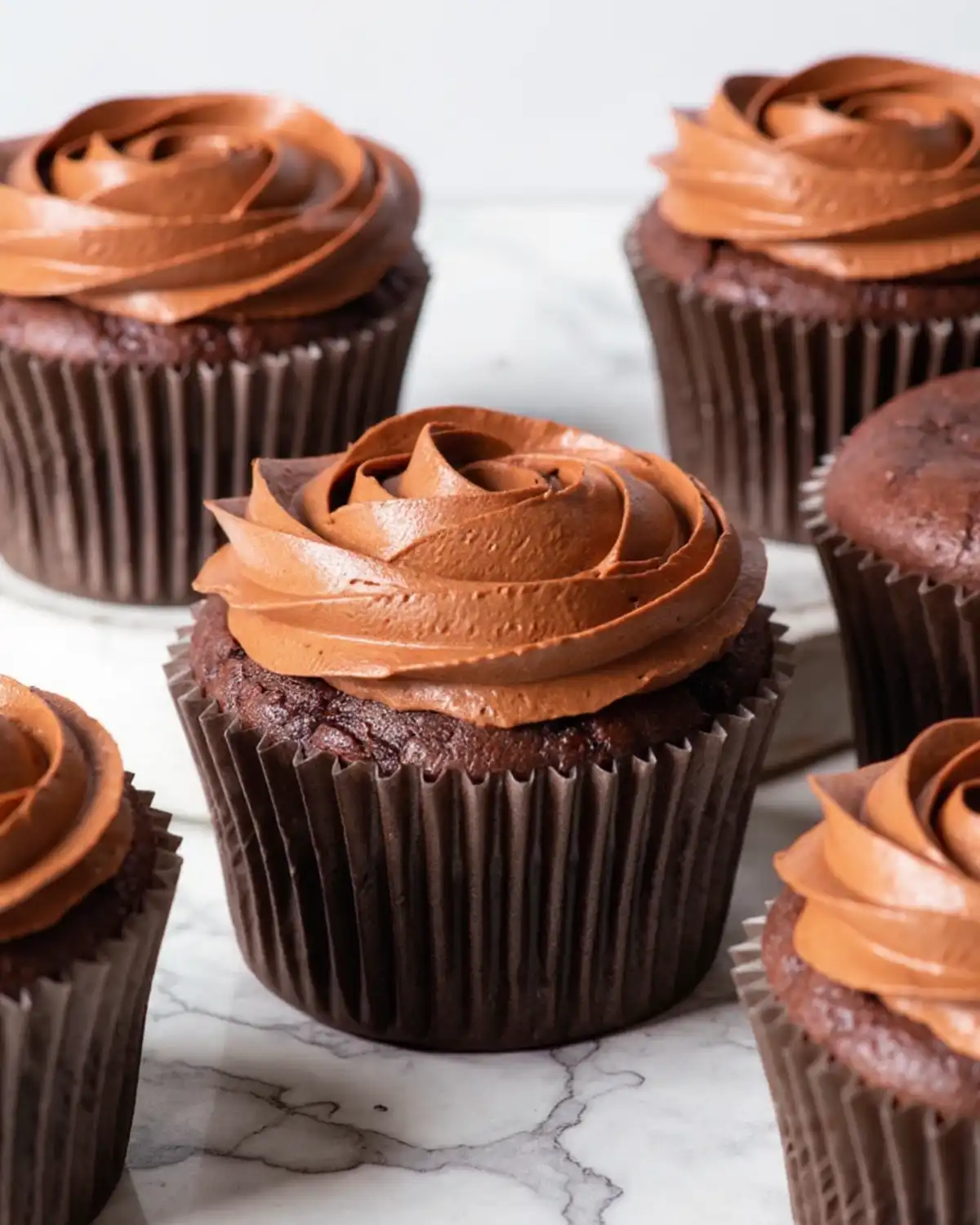 gluten free chocolate cupcakes