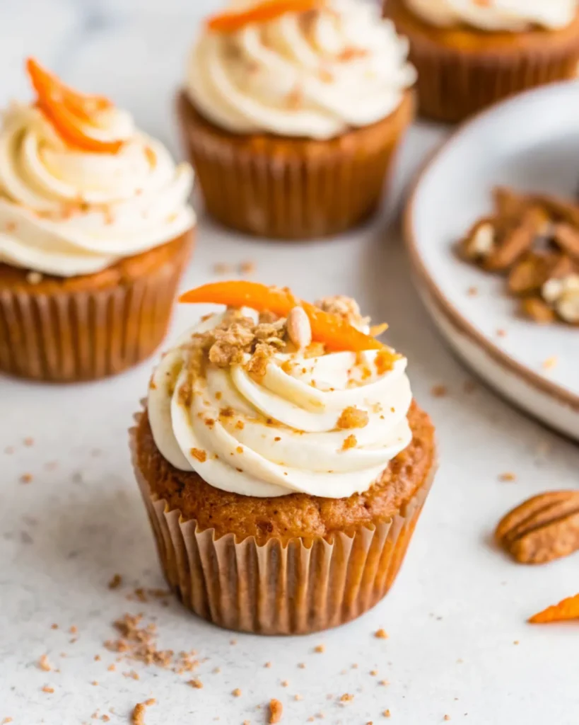 Gluten-Free Carrot Cake Cupcakes: Moist, Healthy & Easy to Make