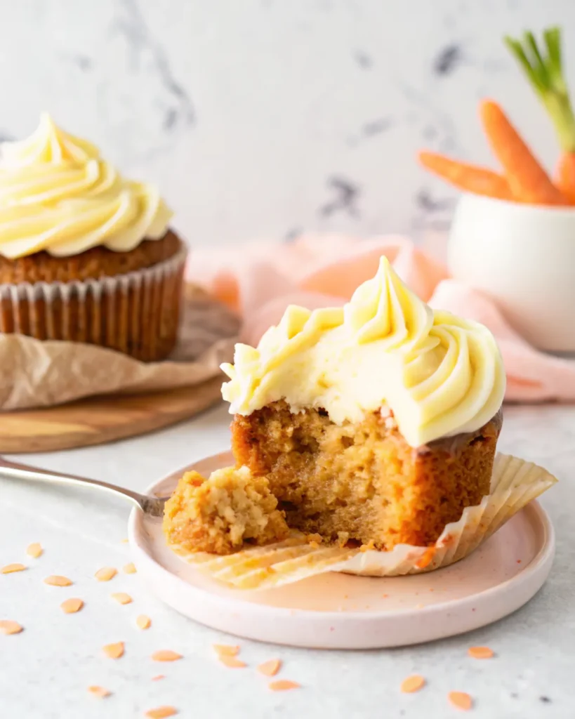 Gluten-Free Carrot Cake Cupcakes: Moist, Healthy & Easy to Make